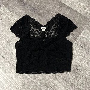 Lace Crop Top/Bralette